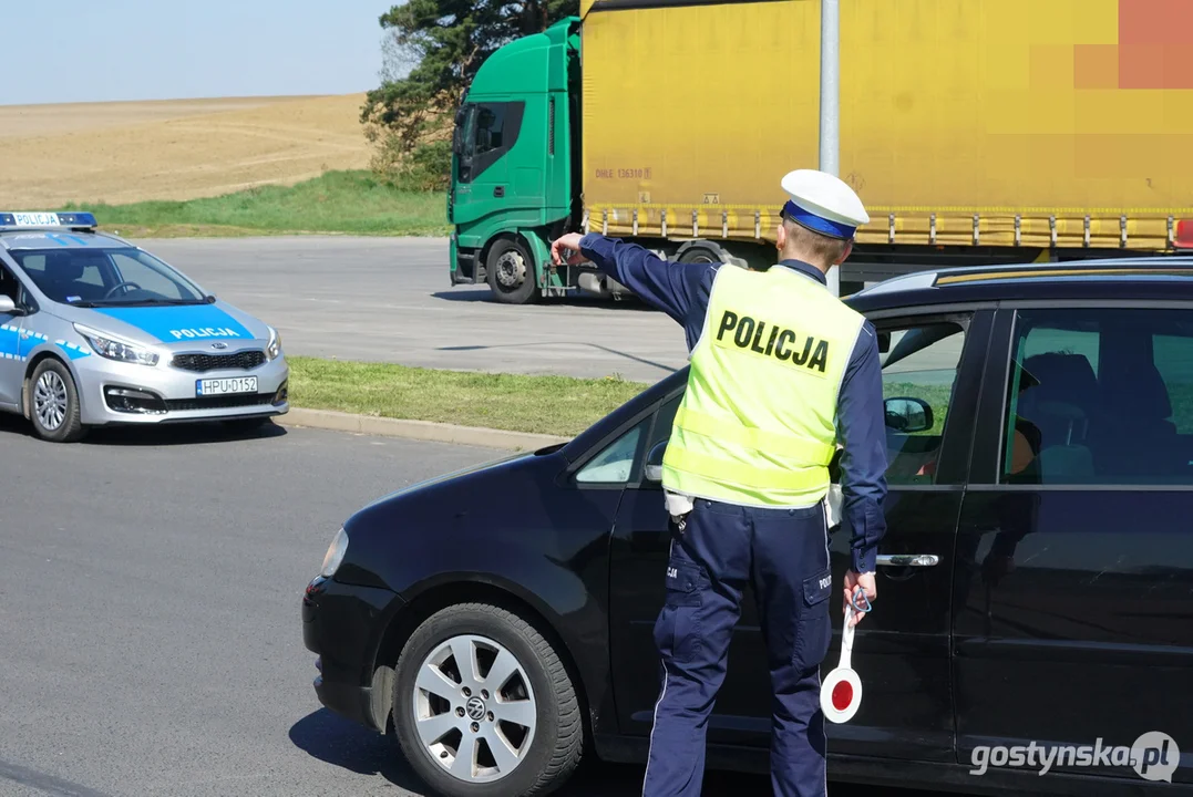 Wspólna akcja Wolnych Jeźdźców Piaski i gostyńskiej drogówki