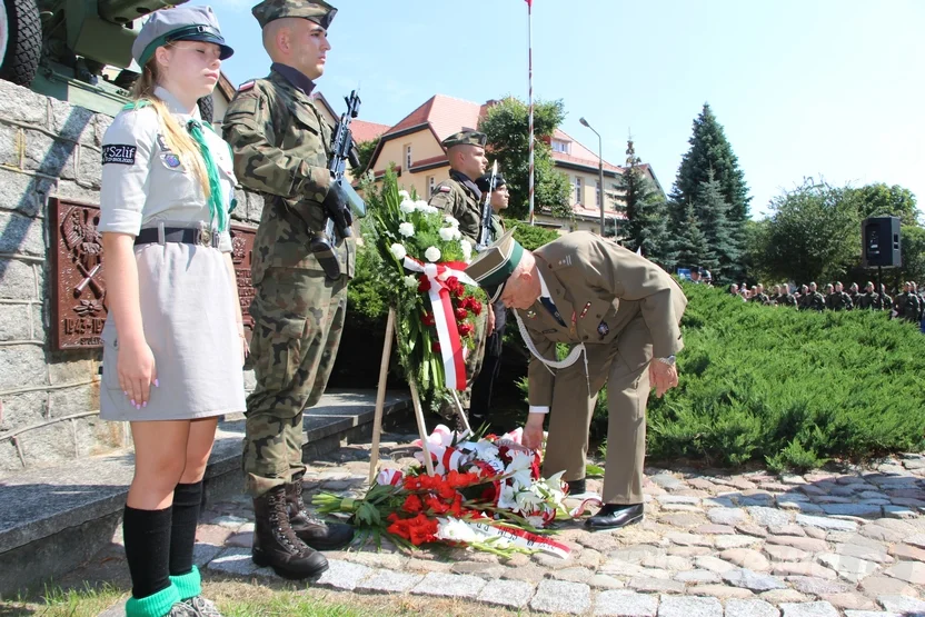 Obchody Święta Wojska Polskiego w Pleszewie