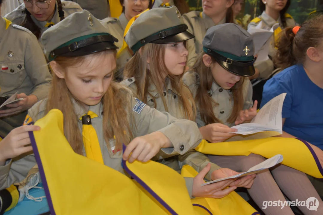 Uroczyste otwarcie harcówki 14. Wielopoziomowej Drużyny Harcerskiej w Gostyniu