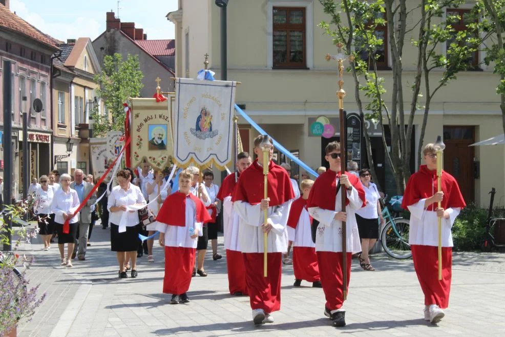 Procesja Bożego Ciała w Jarocinie