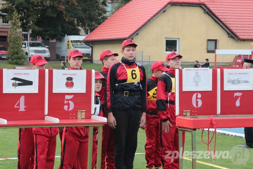 Zawody sportowo-pożarnicze powiatu pleszewskiego