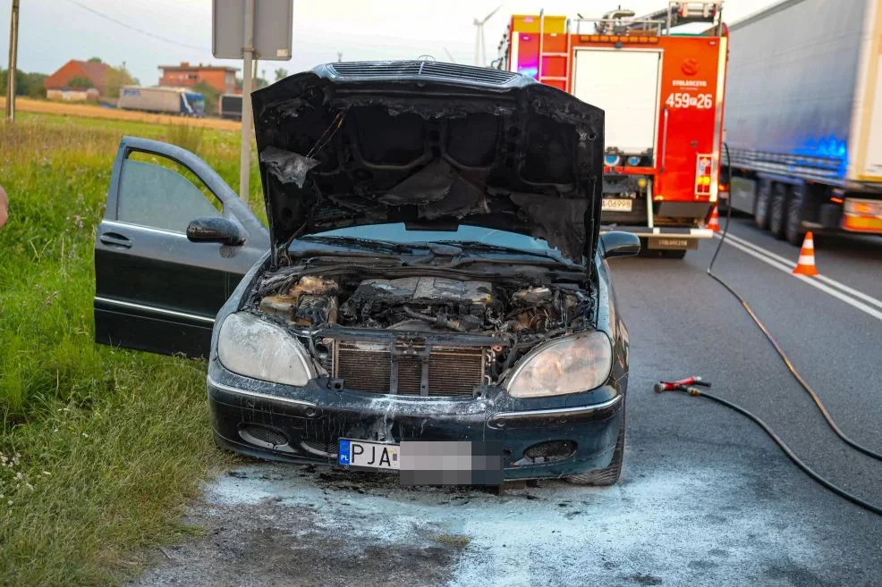 Kolejny pożar samochodu. Tym razem w Witaszycach [ZDJĘCIA] - Zdjęcie główne