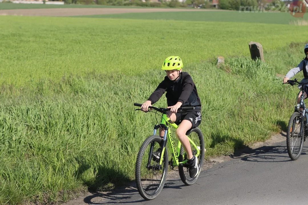 Rowerowy rajd po powiecie rawickim