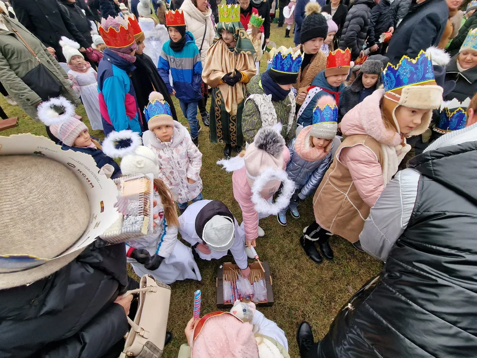 Orszak Trzech Króli w Lutogniewie