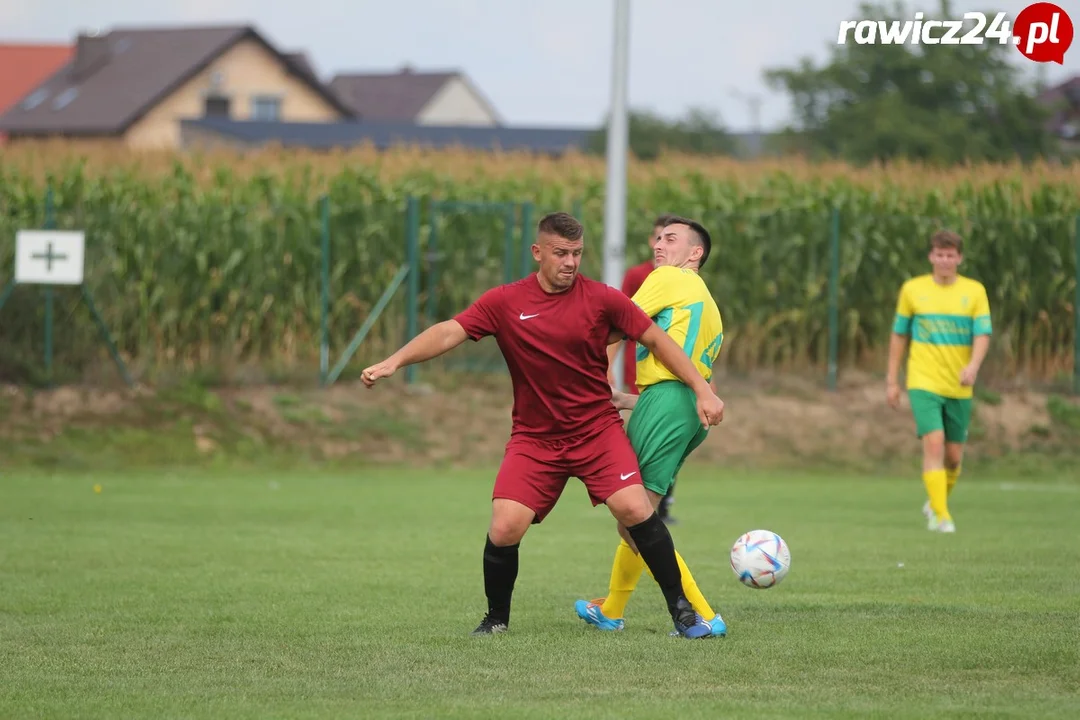 LZS Pakosław - Ruch Bojanowo 2:1