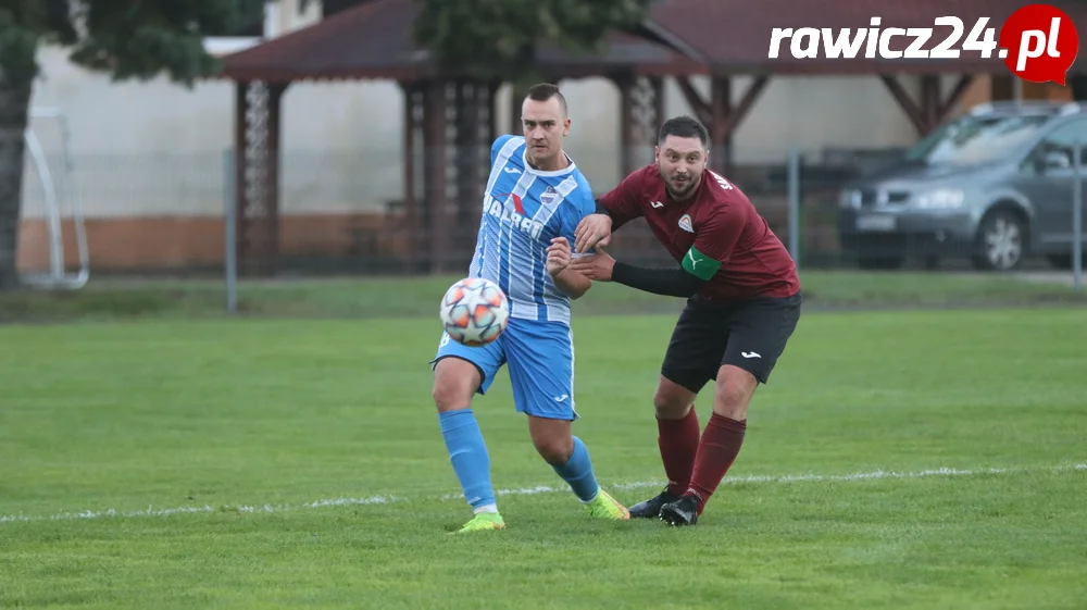 Sparta Miejska Górka - Sarnowianka Sarnowa 4:1 (Puchar Polski)