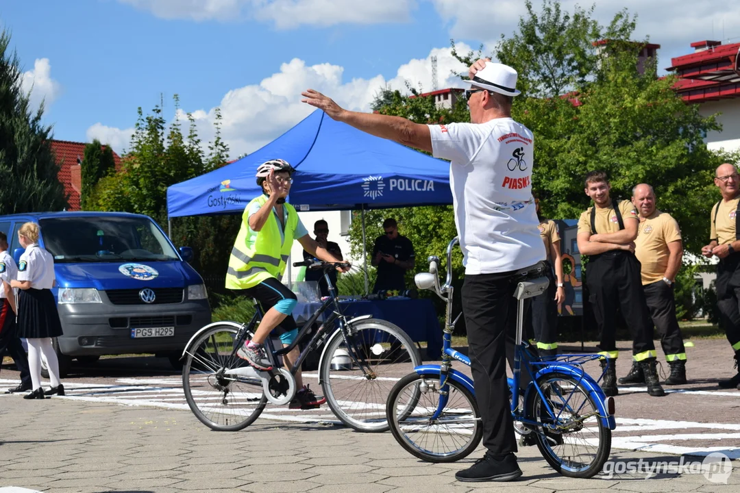 Wielkopolska Ofensywa Rowerowa 2025 w powiecie gostyńskim