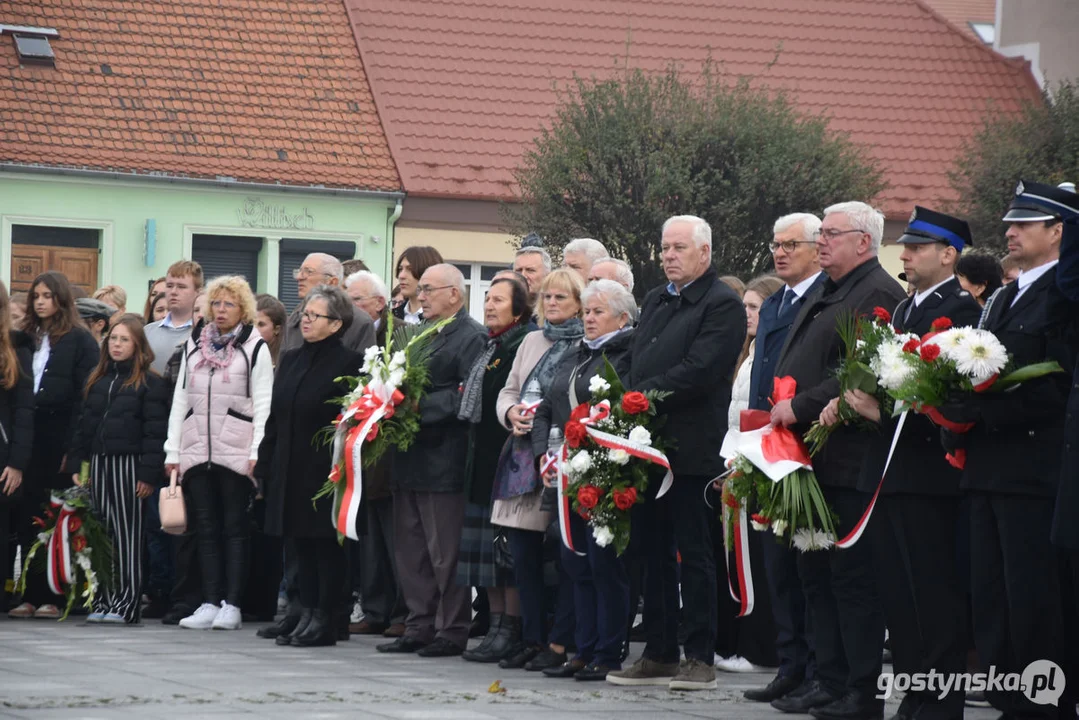 84. Rocznica rozstrzelania 30 obywateli Gostynia i okolicy przez Niemców