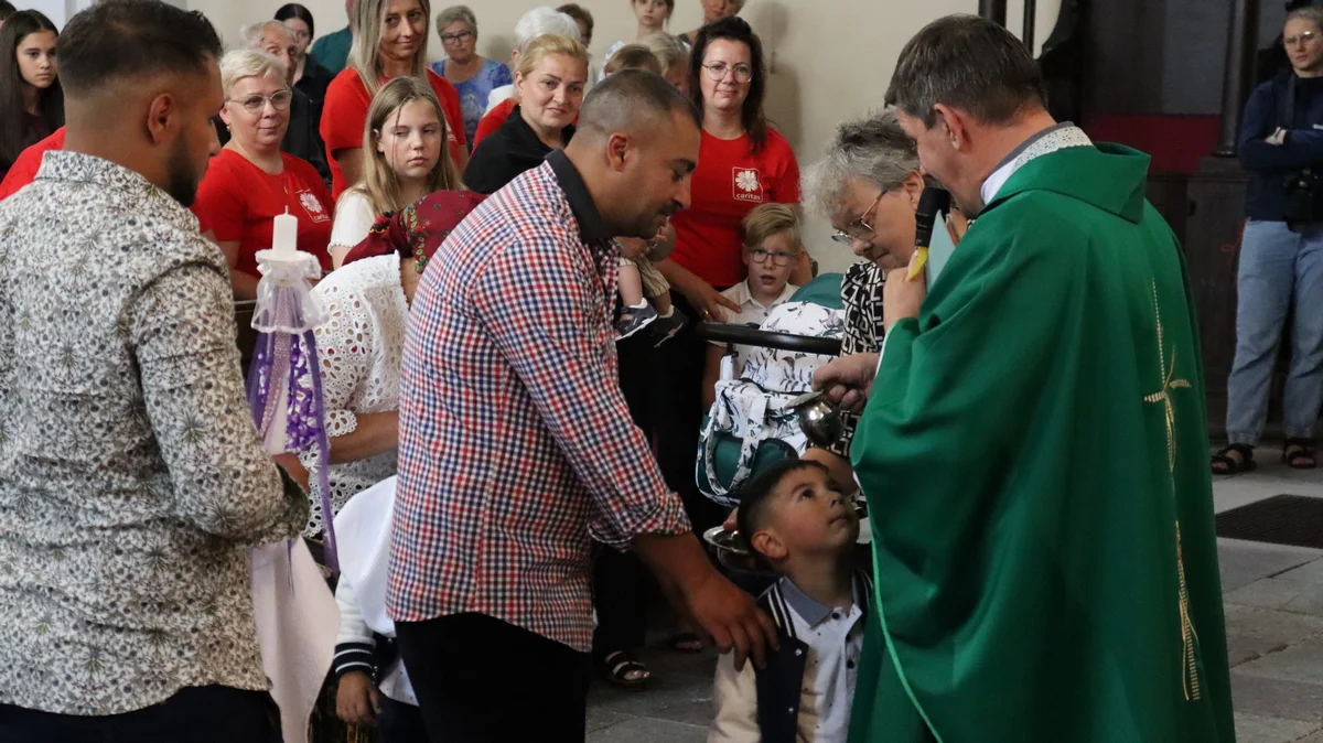 Pożegnanie księdza Jacka Tosia, proboszcza parafii pw. św. Stanisława Biskupa w Żytowiecku