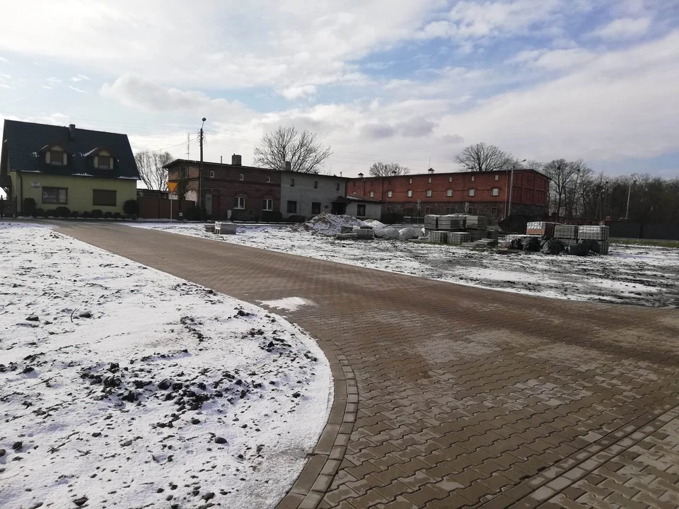Nowa droga w gminie Kobylin [ZDJĘCIA] - Zdjęcie główne
