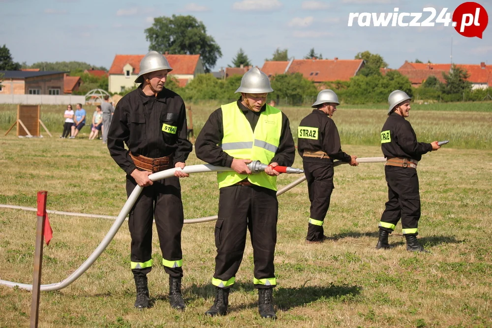 Gminne Zawody Sportowo-Pożarnicze w Zaborowicach (2017)