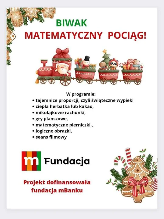 Matematyczny biwak w Zespole Szkół nr 4 w Jarocinie