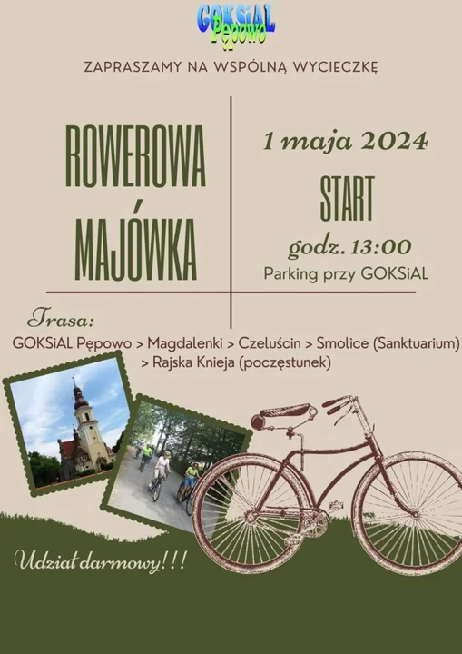 Majówka 2024. Imprezy w Gostyniu i powiecie gostyńskim, co ciekawego w długi majowy weekend?