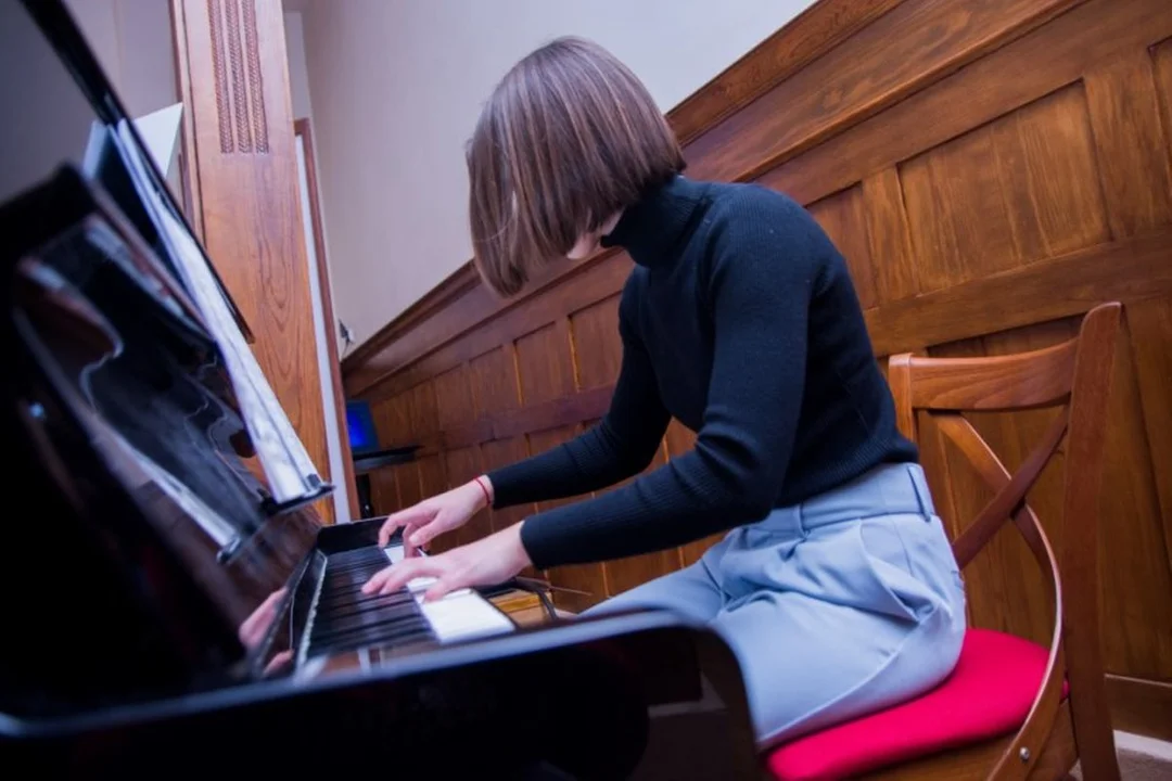 Julie Erch Petersen i Andreas Markussen objechali świat na rowerach. Przybyli także do Jarocina