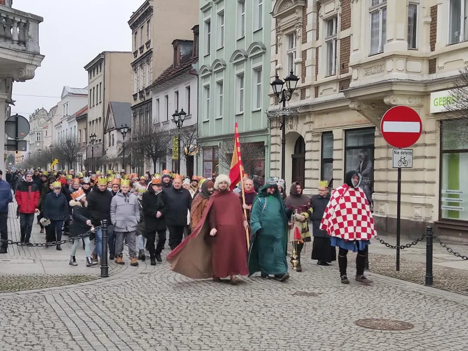 Orszak Trzech Króli w Krotoszynie