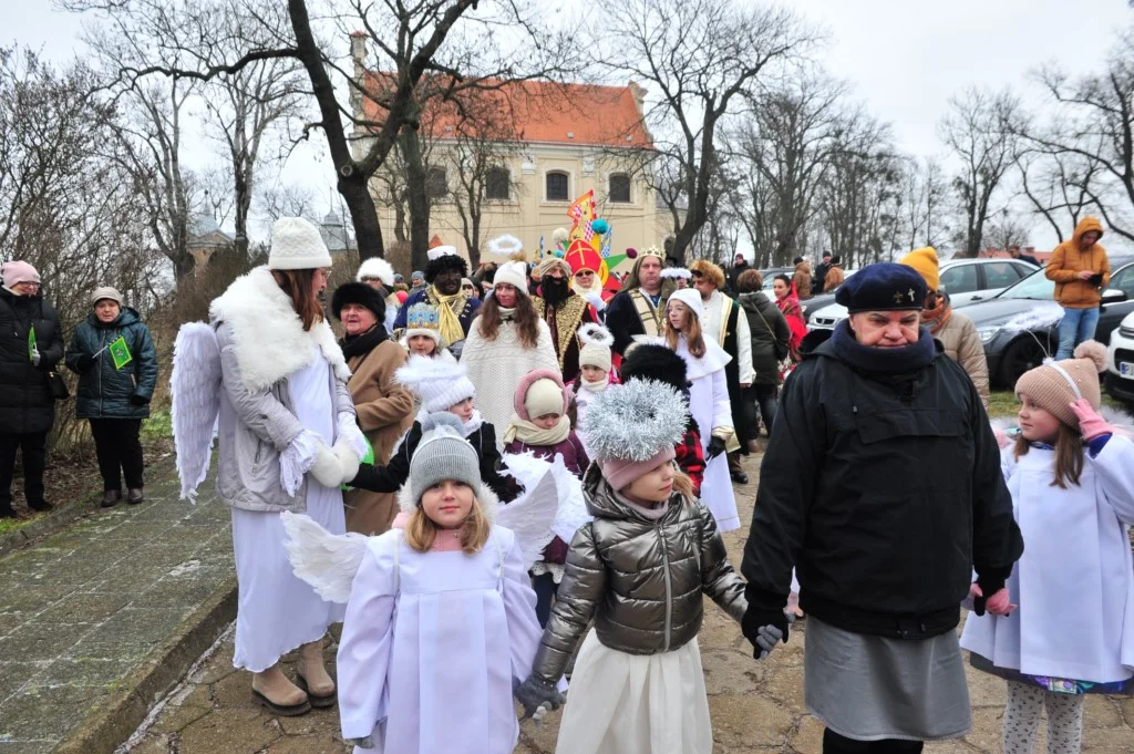 Orszak Trzech Króli w Żerkowie 2024 zdjęcia