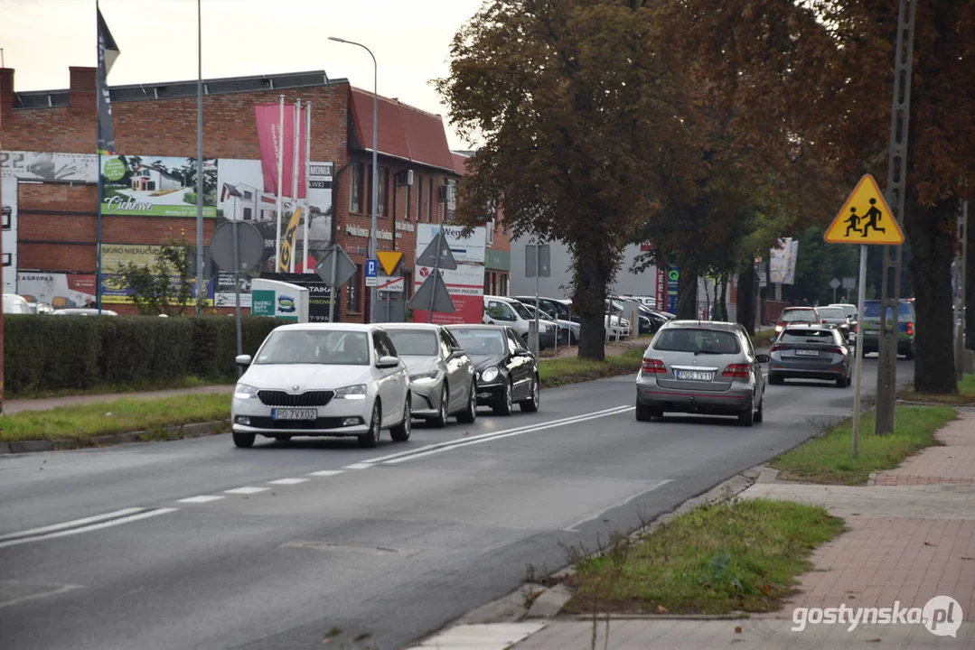 Przebudowa chodnika przy ul. Poznańskiej (DW 434) w Gostyniu