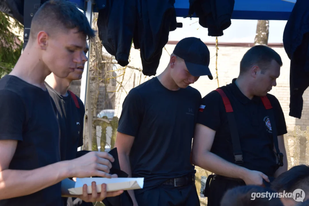 Zawody sportowo-pożarnicze OSP z gminy Gostyń