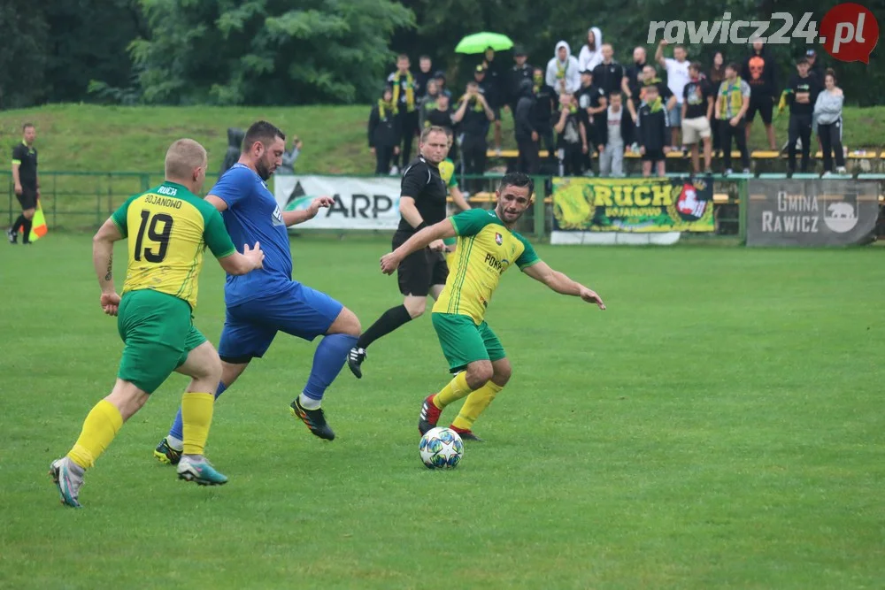 Sarnowianka Sarnowa - Ruch Bojanowo 1:0