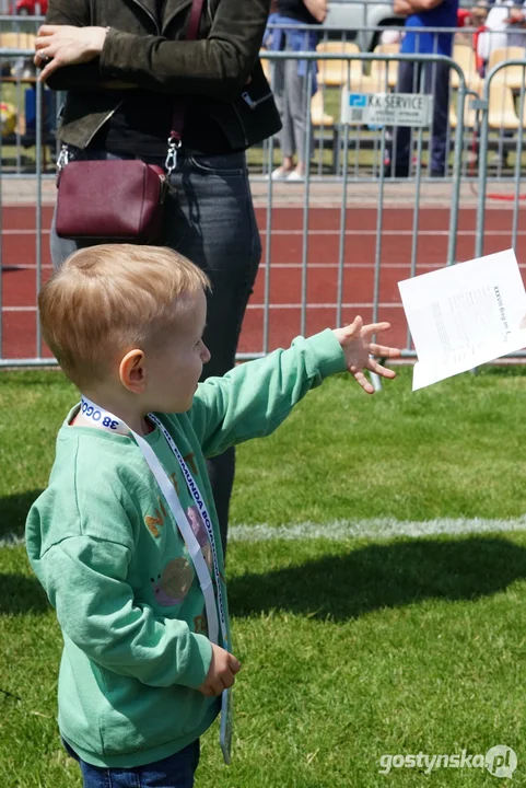 38. Bieg bł. E. Bojanowskiego w Piaskach z olimpijczykiem na czele