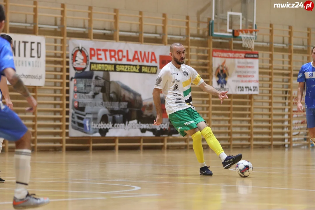 RAF Futsal Rawicz pokonał Perfectę Futsal Złotów 16:0