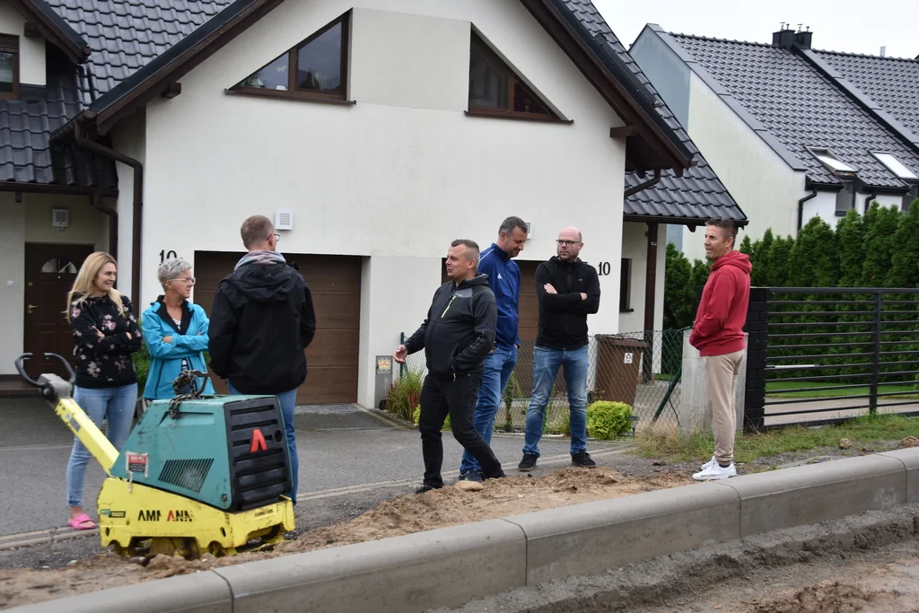 Kłopotliwa inwestycja - budowa drogi na ul. Laurentowskiego w Gostyniu