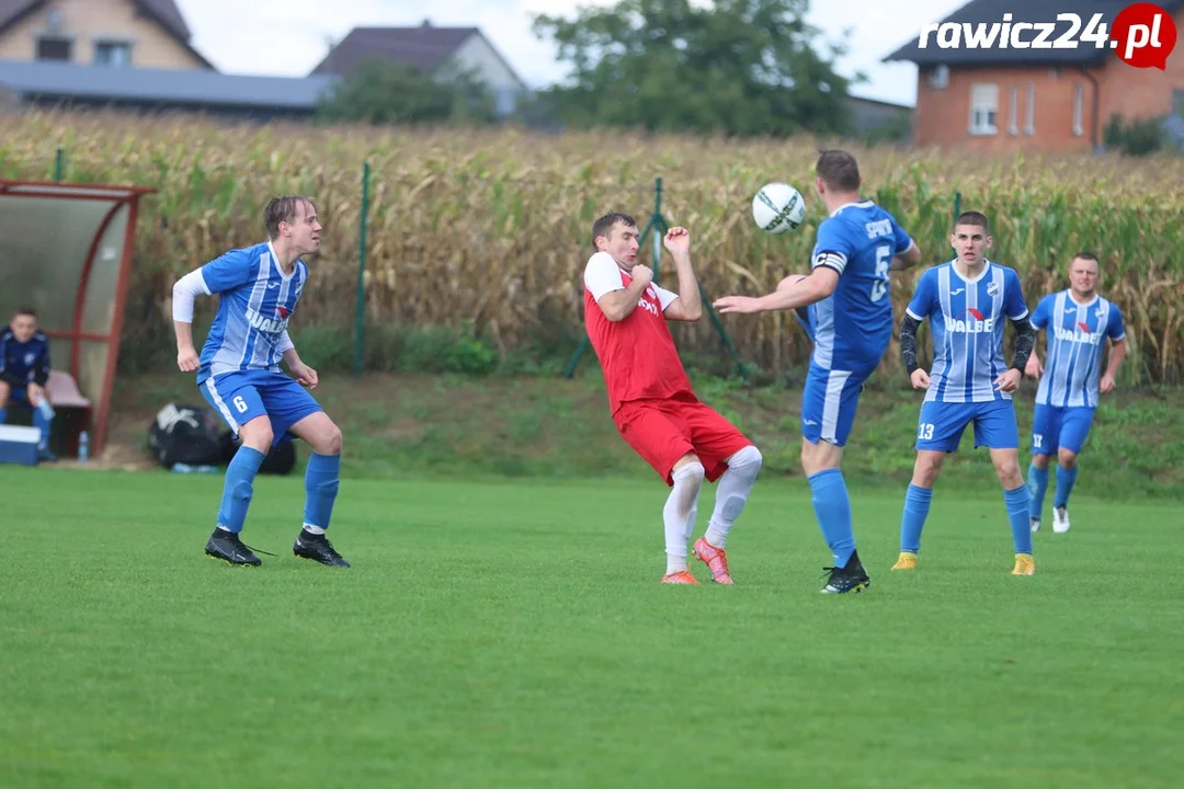 Sparta Miejska Górka - Awdaniec Pakosław 2:1