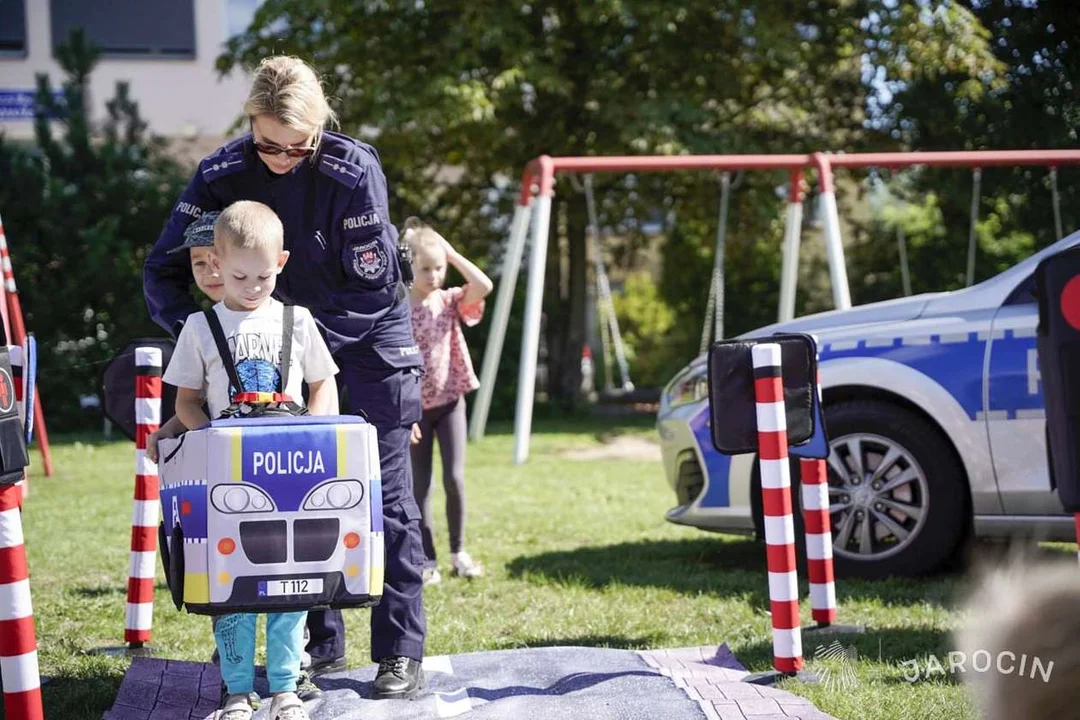 Autochodzik w przedszkolu w Mieszkowie