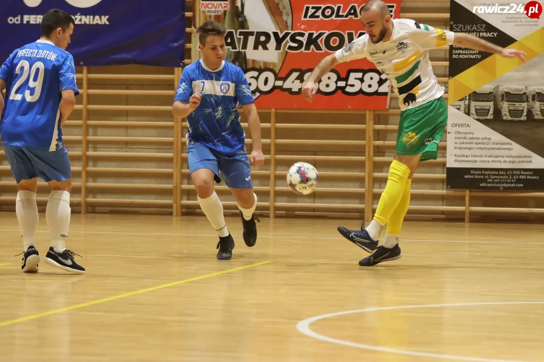 RAF Futsal Rawicz pokonał Perfectę Futsal Złotów 16:0