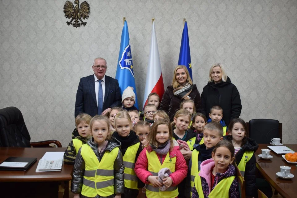 Krotoszyn. Przedświąteczne odwiedziny w urzędzie