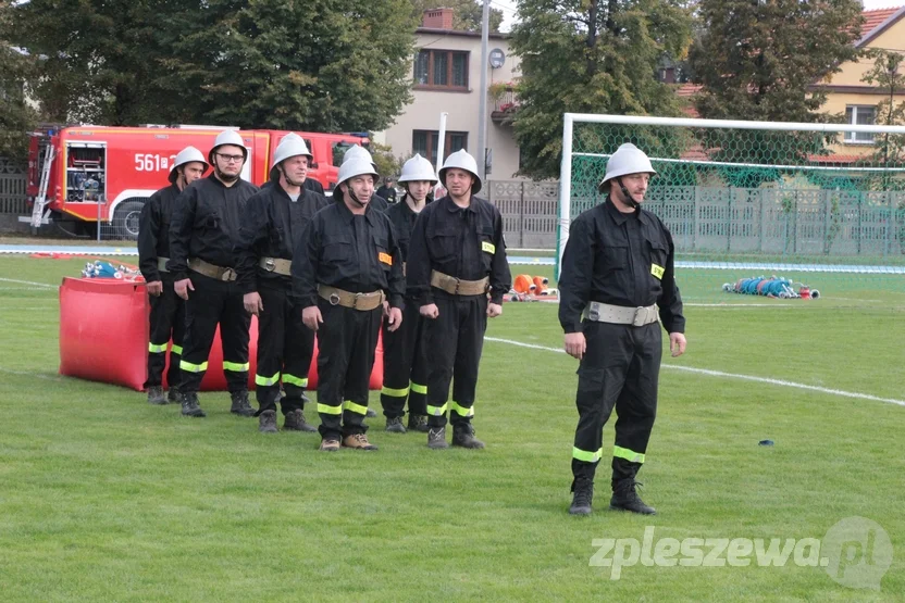 Zawody sportowo-pożarnicze powiatu pleszewskiego