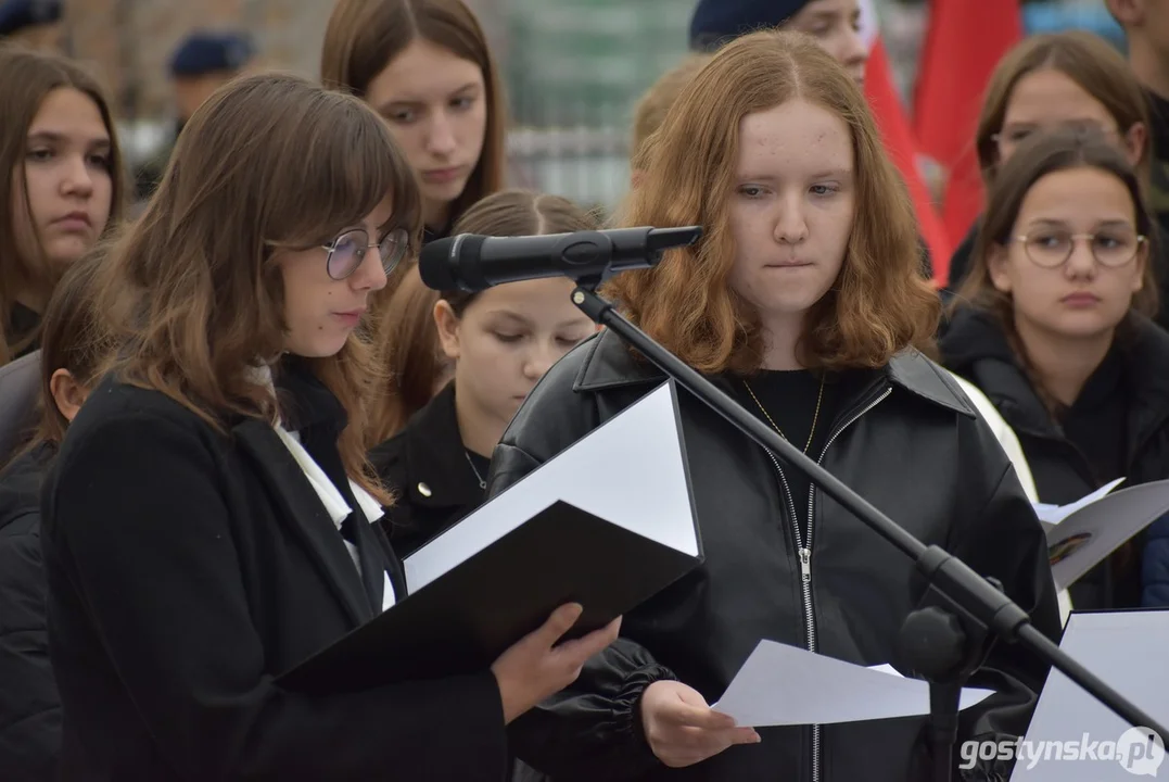 Obchody 85. rocznicy rozstrzelania mieszkańców Krobi i okolic