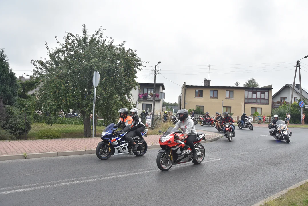 Parada motocykli w Krotoszynie 2022