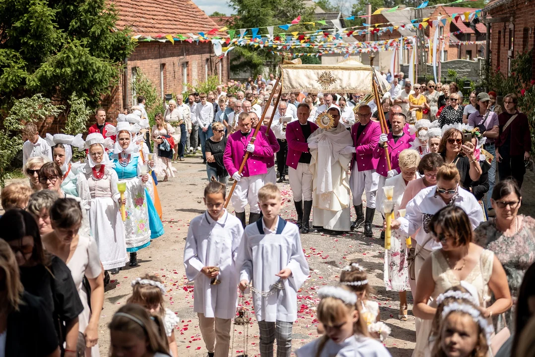 Boże Ciało w Domachowie 2025
