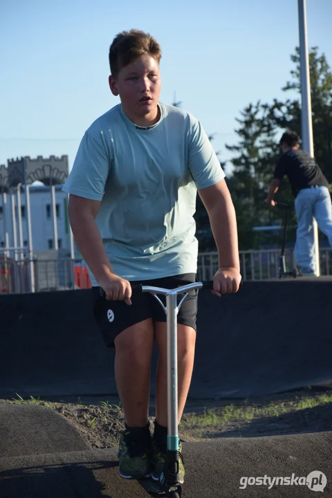 Otwarcie pumptrack w Krobi