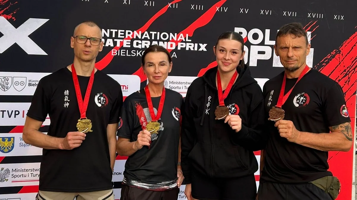 Rawiccy karatecy na Polish Open