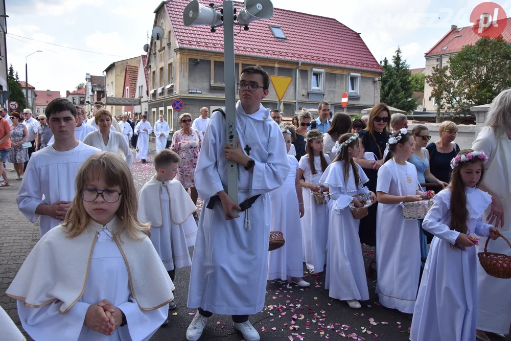 Boże Ciało w Rawiczu