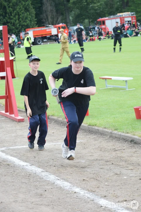 Miejsko-gminne zawody sportowo-pożarnicze w Pudliszkach 2024