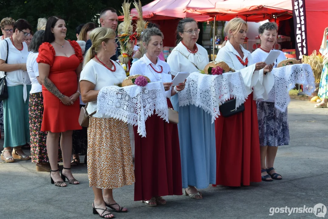 Dożynki wiejsko-parafialne w Pudliszkach 2025