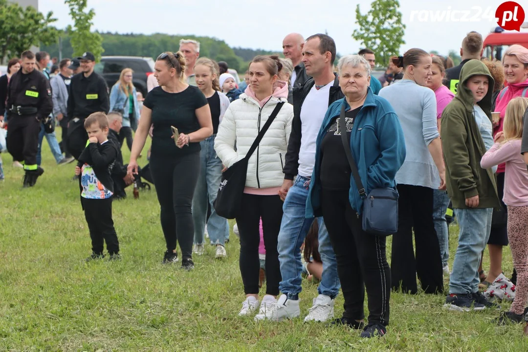 Gminne Zawody Sportowo-Pożarnicze w Kawczu (2023)