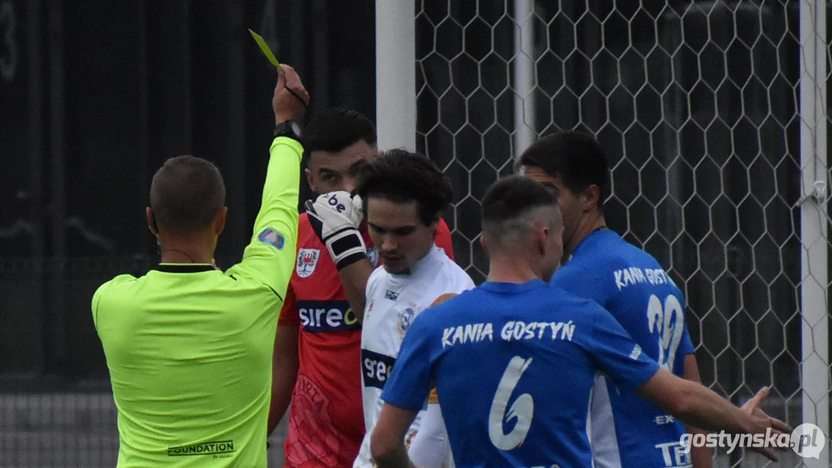 Kania Gostyń- Warta Międzychód 2 : 2