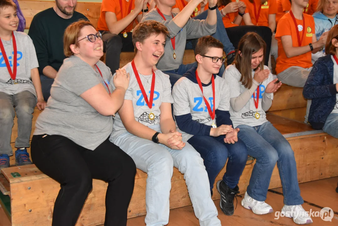 Turniej Regionalny FIRST LEGO League w Gostyniu