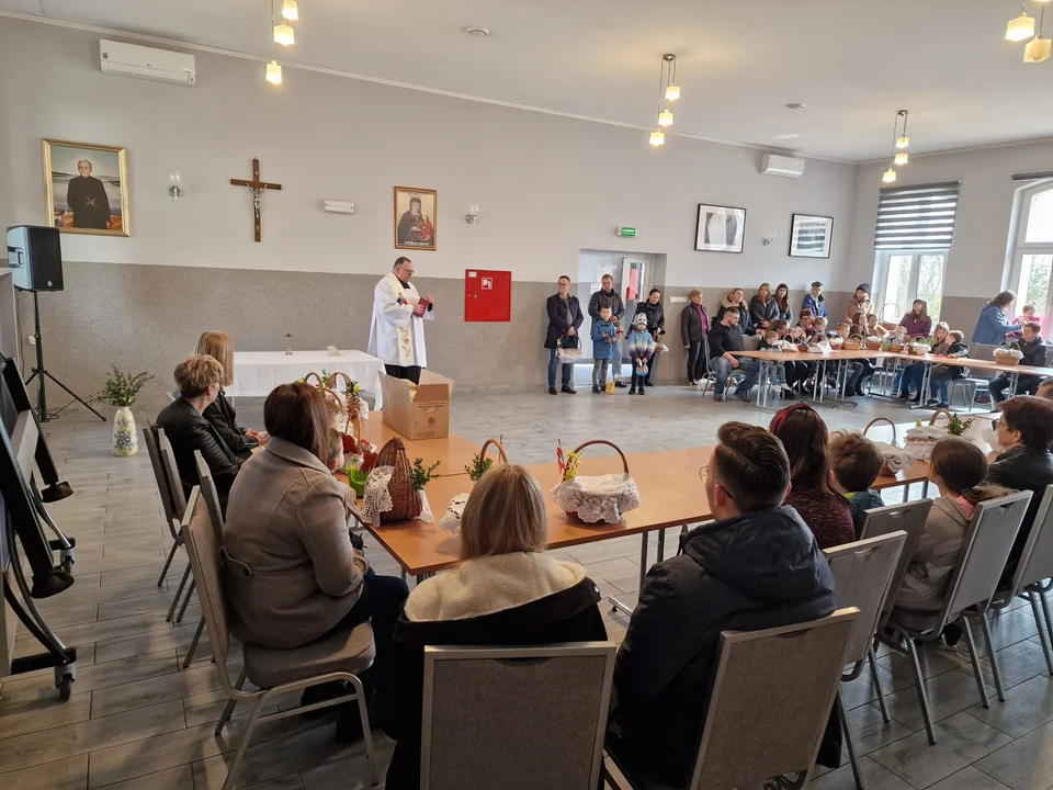 Święcenie potraw w Lutogniewie, Dzierżanowie, Bożacinie i Wróżewach