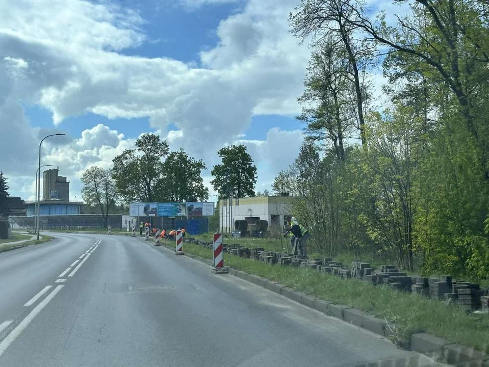 Remont ulicy Wojska Polskiego i Poznańskiej w Jarocinie