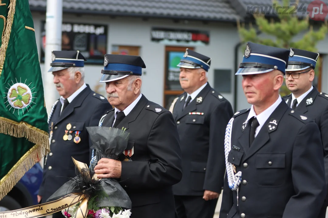 Delegacje na ceremonii pogrzebowej śp. Kazimierza Chudego