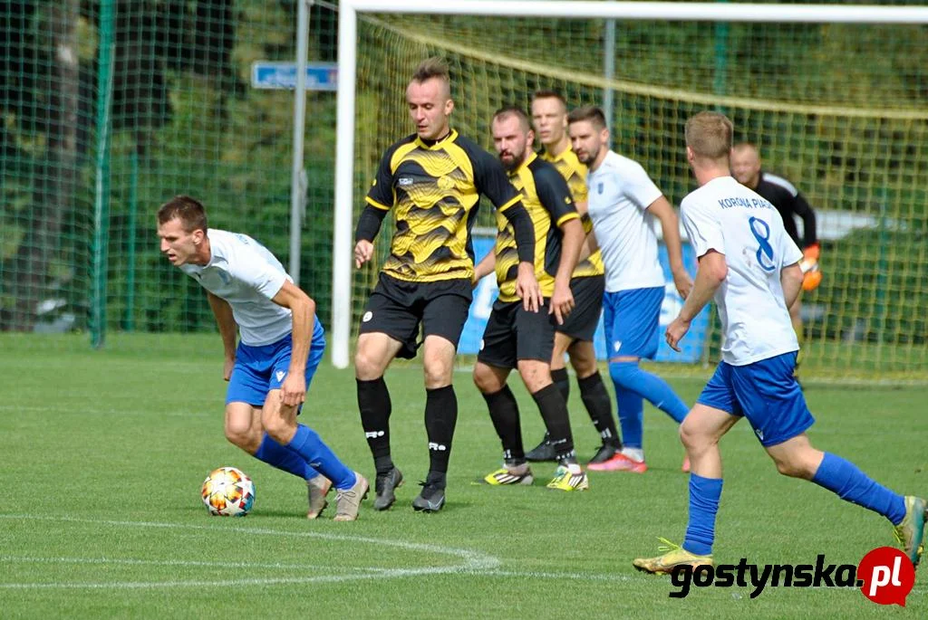 LKS Gołuchów - Korona Piaski 1 : 1