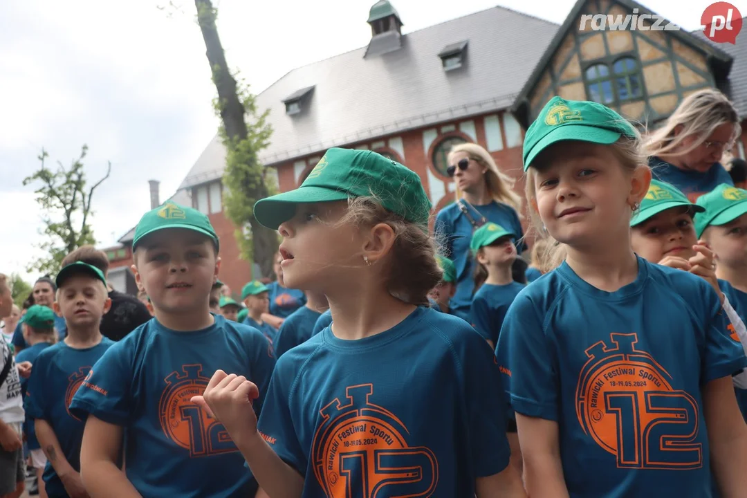 Rawicki Festiwal Sportu 2024. Nordic Walking i Bieg przedszkolaków