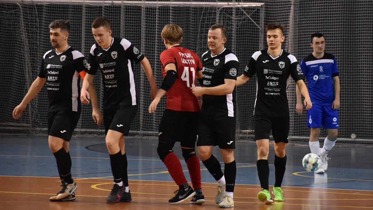 Futsal Gostyń - AZS UMK Toruń 10 : 3