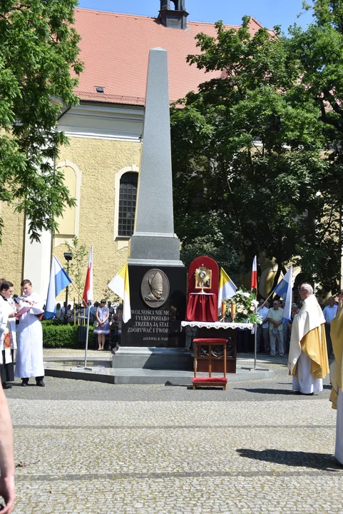 Krotoszyn. Procesja Bożego Ciała 2023