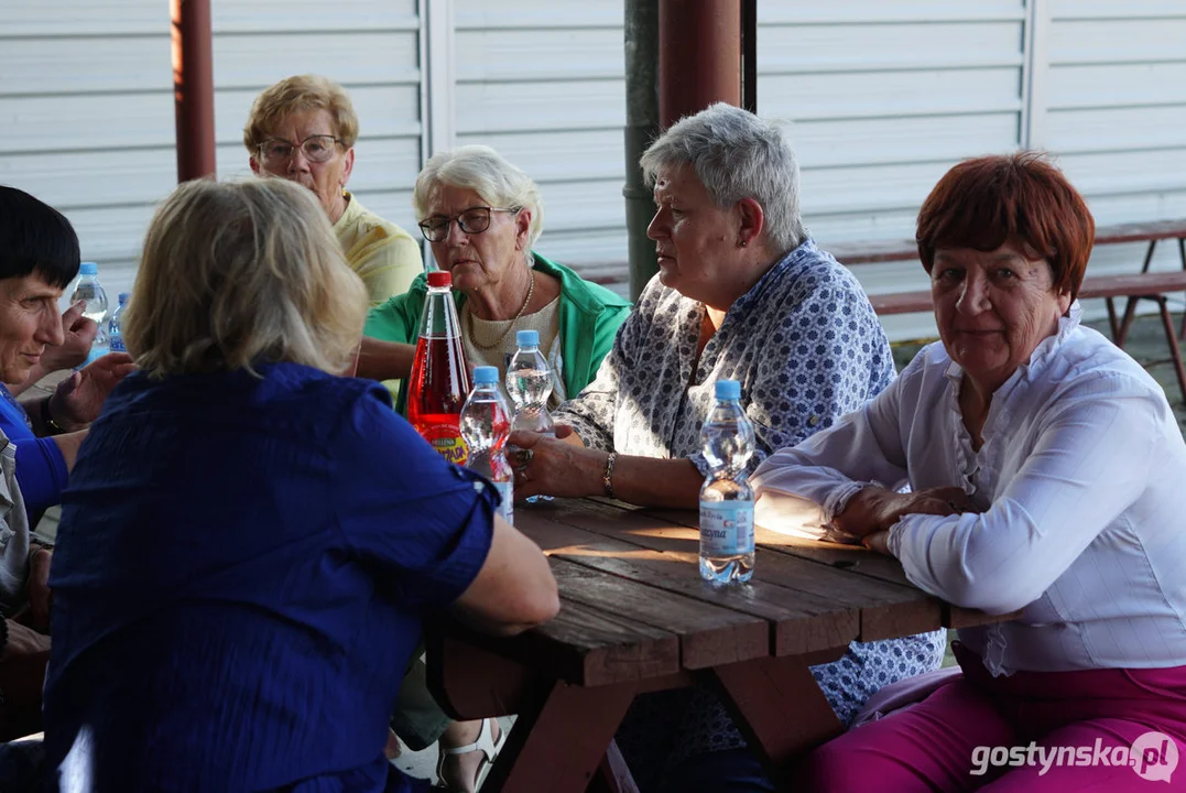 Seniorzy z gminy Krobia potrafią się bawić